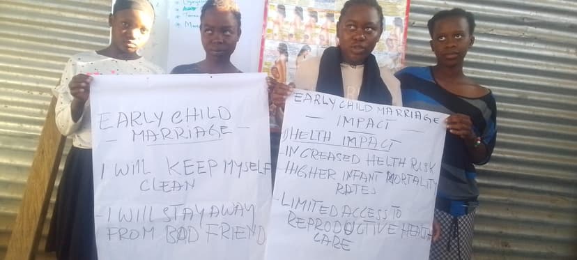 Early Child Marriage Prevention Project