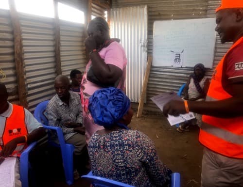 Support for Disabilities, Widows & Orphans